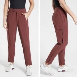 Athleta Uptown Ankle Pant 14 Petite EUC